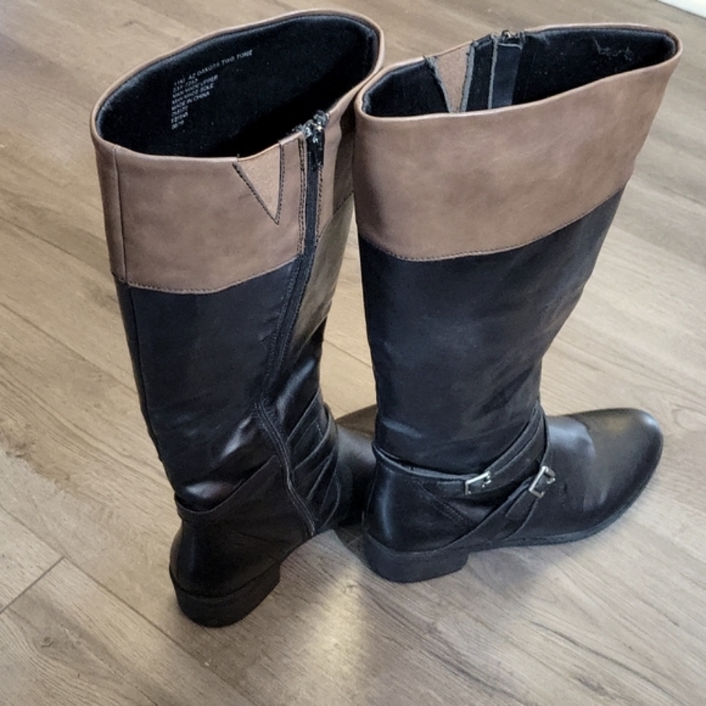 Womens Dakota boots 2 tone
